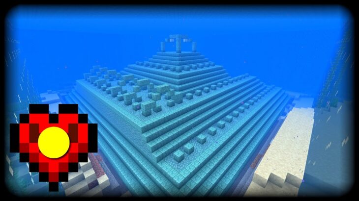 watch me drain an entire ocean monument in one stream (hardcore minecraft)