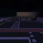 [003]マインクラフト建築タイムラプス コンビニ風建物を建築