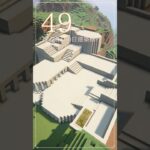 049｜マイクラ初心者100日建築修行 #shorts