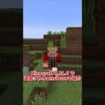 【コマンド紹介】1.21.6(25w15a)で追加されるcamera_distanceを紹介