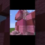 10人記念桜作ってみた #マイクラ＃建築 #マインクラフト #すごい