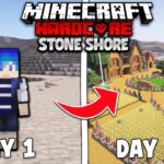 100 Hari Minecraft Hardcore DUNIA BATU