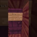 今日も1日お疲れ様でした　#shorts #Minecraft #マイクラ　#マインクラフト　#マイクラ