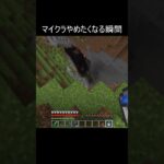 マイクラやめたくなる瞬間2 #minecraft