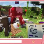 【2025/04/07】魔法を覚えてたので冒険をしよう【Minecraft / しんさばマイクラ】