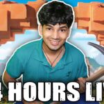 24 Hours NON STOP Minecraft Live Failed
