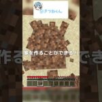 マイクラで使える豆知識3選‼️ #マイクラ