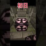 エンドポータル作成バイト、初日と現在（3年目）#まいんくらふと #マイクラ #マインクラフト #コマンド #エンドポータル#バイト#流行りのやつ