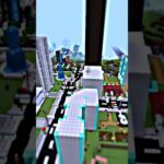 上手くなりたくて3年間建築したら、#マイクラ都市 #今と昔 #マイクラ建築 #マイクラ都市 #minecraft #マインクラフト #shorts #大台府