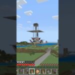 マイクラあるある｢エリトラで飛ぶ用のロケット花火は滞空時間3より滞空時間1を3個の方が良くない？｣ #マイクラ #minecraft #マインクラフト #エリトラ #マイクラあるある #shorts