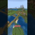 神秘的な村があるシード値3選！Part2【マイクラ統合版】 #マイクラ #神シード  #マインクラフト #マインクラフト統合版 #神シード値