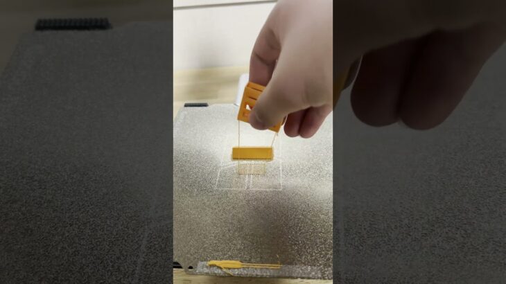 3dプリンターでマイクラの建築作ってみた#3dprinting #3dプリンター#マイクラ#shorts #ショート