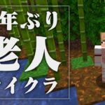 6年ぶりマイクラ