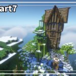 【ゆっくり実況】＃7　さらに天空の地へ～霊夢は魔法世界で浮遊都市を築きたいそうです～【Minecraft】【マイクラ】