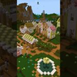 こんな建築をしたよ！81~84 春っぽい建築編【Minecraft】【#Shorts】 #マイクラ #minecraft #マインクラフト #マイクラ建築
