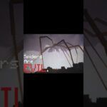 A Girl with Arachnophobia Plays A Spider Mod… #shorts #minecraft