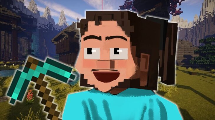 🔴 Ajarin Orang Tua Ini Main Minecraft