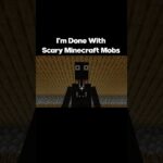 Bullying Scary Mobs In Minecraft, The Man From The Fog #minecraft #minecraftmemes
