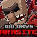Can We Survive 100 Days of Minecraft Parasites??