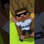 Carry Vs Crocodilo #mincraftshorts #minecraft