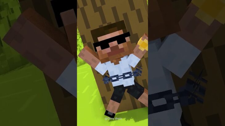 Carry Vs Crocodilo #mincraftshorts #minecraft