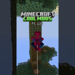 CooL Mods || PART 1 | Minecraft #shortsvideo #shorts