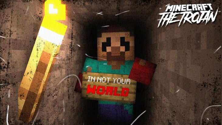 DODAŁEM ZAWIRUSOWANĄ MODYFIKACJĘ DO MINECRAFT… | The Trojan