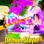 Demon Slayer MOST EPIC Mod for Minecraft PE 1.21.31+ 🔥