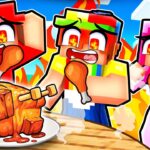 Don’t Eat LAVA CHICKEN in Minecraft…