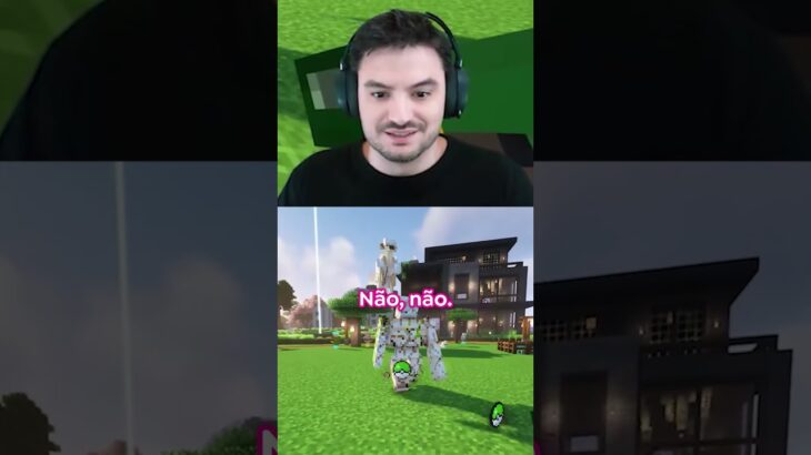 ENCONTREI UMA SEREIA NO MINECRAFT