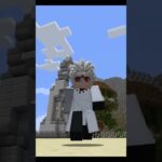 ESSE É O MELHOR MOD DE NARUTO DO MINECRAFT #minecraft #shortsminecraft #shorts #naruto