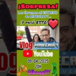 ESTRENO: ¡SORPRESA! Los llevamos al ESTRENO de MINECRAFT… ¡y pasó ESTO! #albagg07 #minecraft