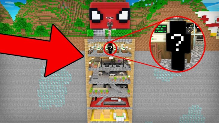 EVİMİN ALTINDA NELER OLUYOR? – Minecraft