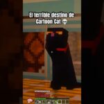 El destino de Cartoon Cat en Night Dweller 💀 #minecraft #arem #aremmc