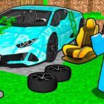 Encontré un Coche ABANDONADO y lo ARREGLÉ en Minecraft