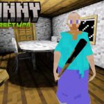 Granny Game Horror Escape Gameplay |Minecraft mod Ep8