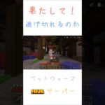 【HIVE】果たして！逃げ切れるのか！？ #hive #マイクラ #マインクラフト #マイクラ統合版 #minecraft #ゲーム #hivegames