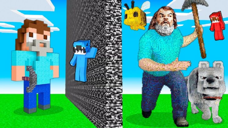 Hice Trampas con MINECRAFT LA PELICULA en Minecraft!