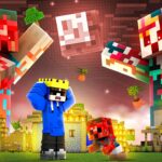 I Adopted BABY GIANT STEVE In Minecraft!