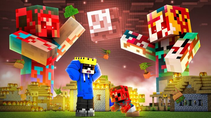I Adopted BABY GIANT STEVE In Minecraft!
