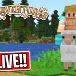 🔴 I NEED TO LEVEL UP.. (i am so bad) | Minecraft Misadventures SMP LIVE!