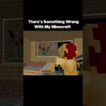 I hate scary Minecraft mods #minecraft #minecraftmemes