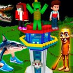 すべてのItalian Brainrot対セキュリティパウ・パトロールの家！マインクラフト – ジェイジェイとマイキー まいぜん