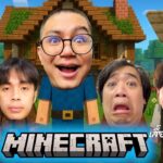 (LIVE) สุดจะทนกับคนอย่างเอ X แก๊งหมูสับ : EP.3.1 สร้างอนาณาจักร สั่งสมทรัพยากร | MINECRAFT