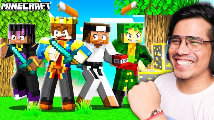 Lilyville Gang Is BACK 😎 | Minecraft Gameplay