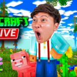 [ Live ] ซ้อมมือก่อนเล่นจริง โหมดยาก | Minecraft