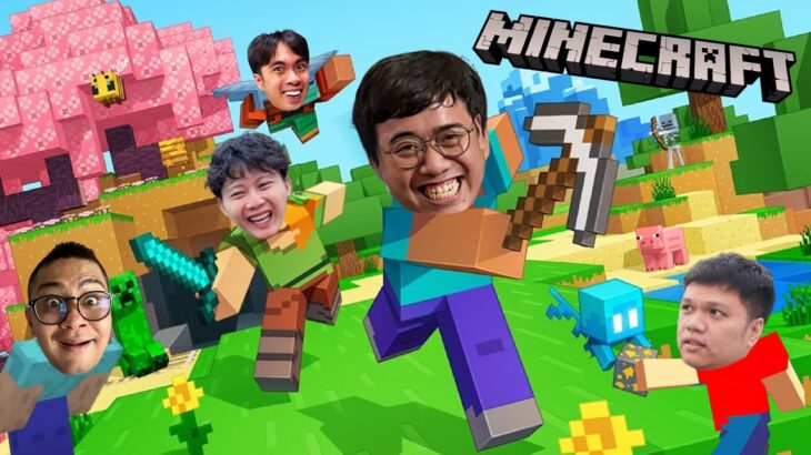 [ Live ] วันนี้ต้องมีบ้านให้ได้ !! | Minecraft