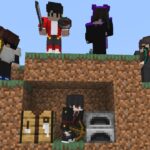Live Minecraft Manhunt with Random Items