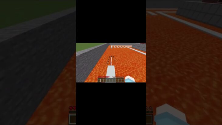 子供の頃の遊びLv100#minecraft #マインクラフト #マイクラ #こども #マグマダイブ #マグマ