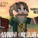 【マイクラ】魔法が使えない無個性で最強を目指す！４日目【Mさん視点】【ステラフィルワールド】